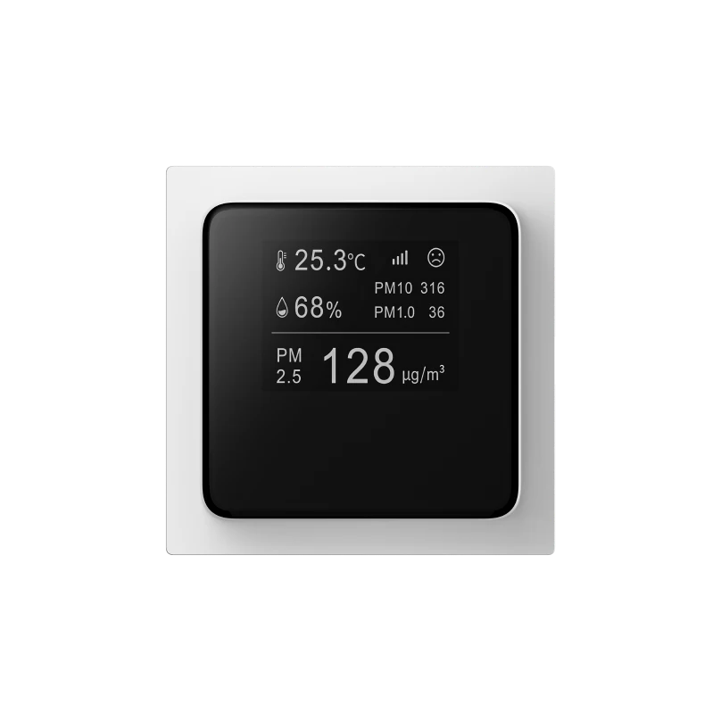 In-wall Air Quality Detector