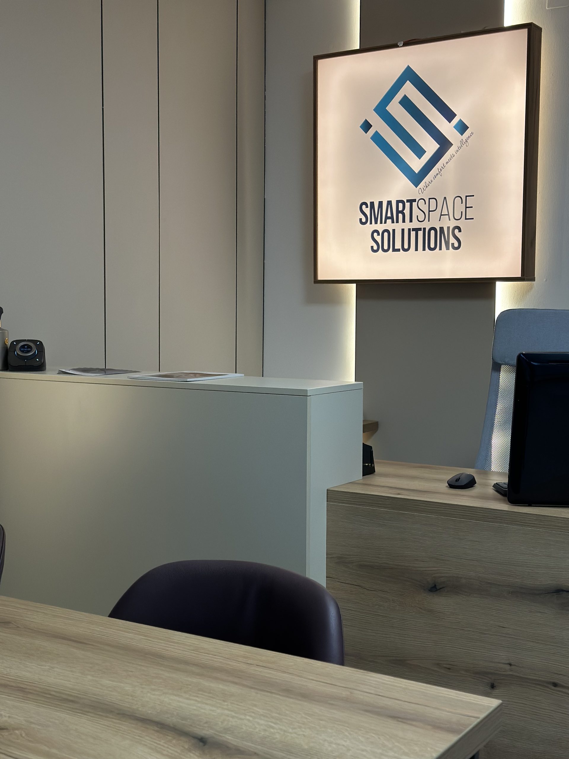 Ulaz i recepcija Smart Space Solutions u Tuzli